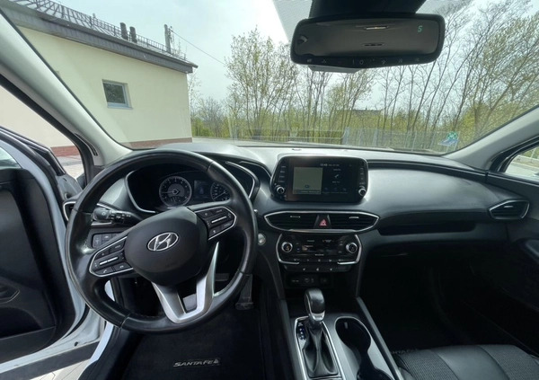 Hyundai Santa Fe cena 119900 przebieg: 70000, rok produkcji 2019 z Koronowo małe 301